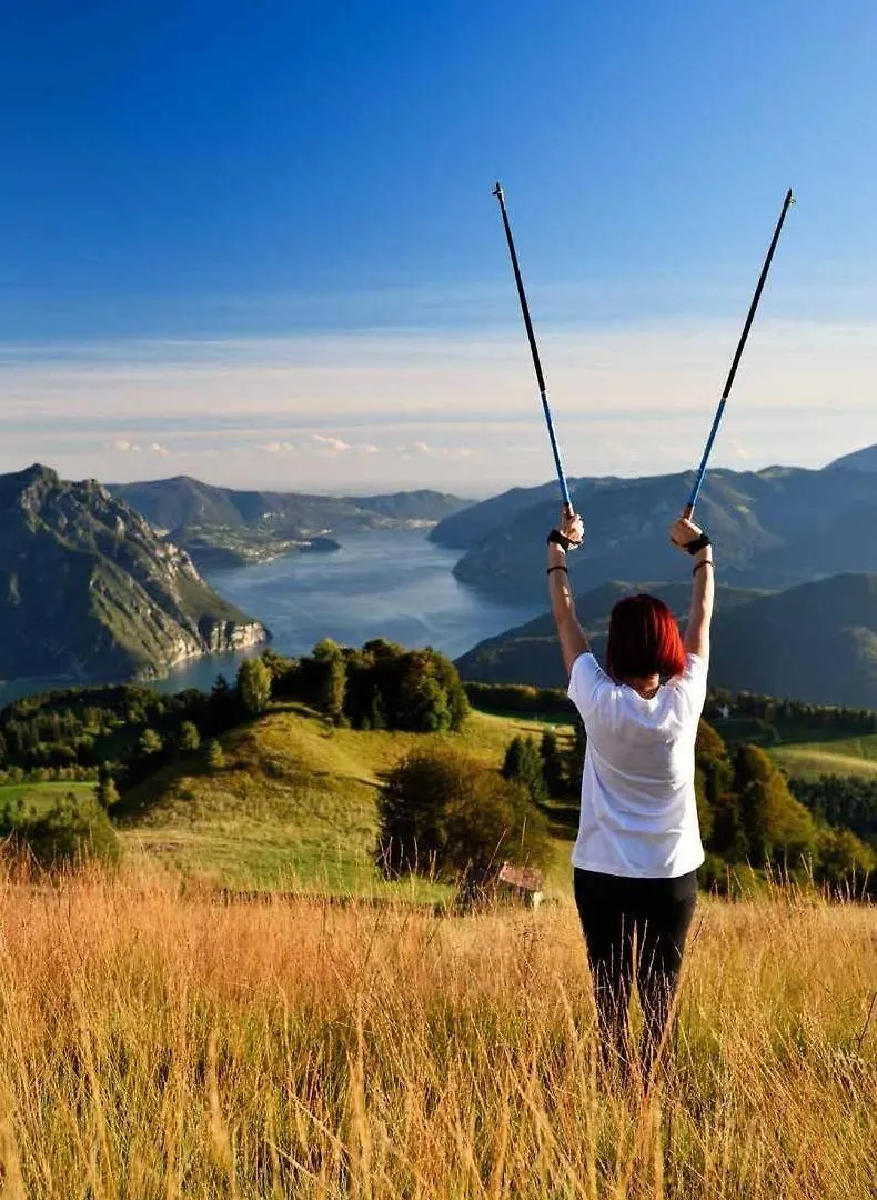 Relax And Nature Mountain Lake Iseo Hospitality Bossico Apartment