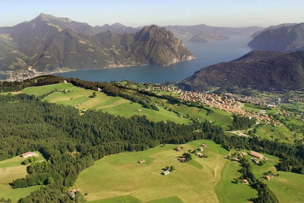 Relax And Nature Mountain Lake Iseo Hospitality Bossico 0*,