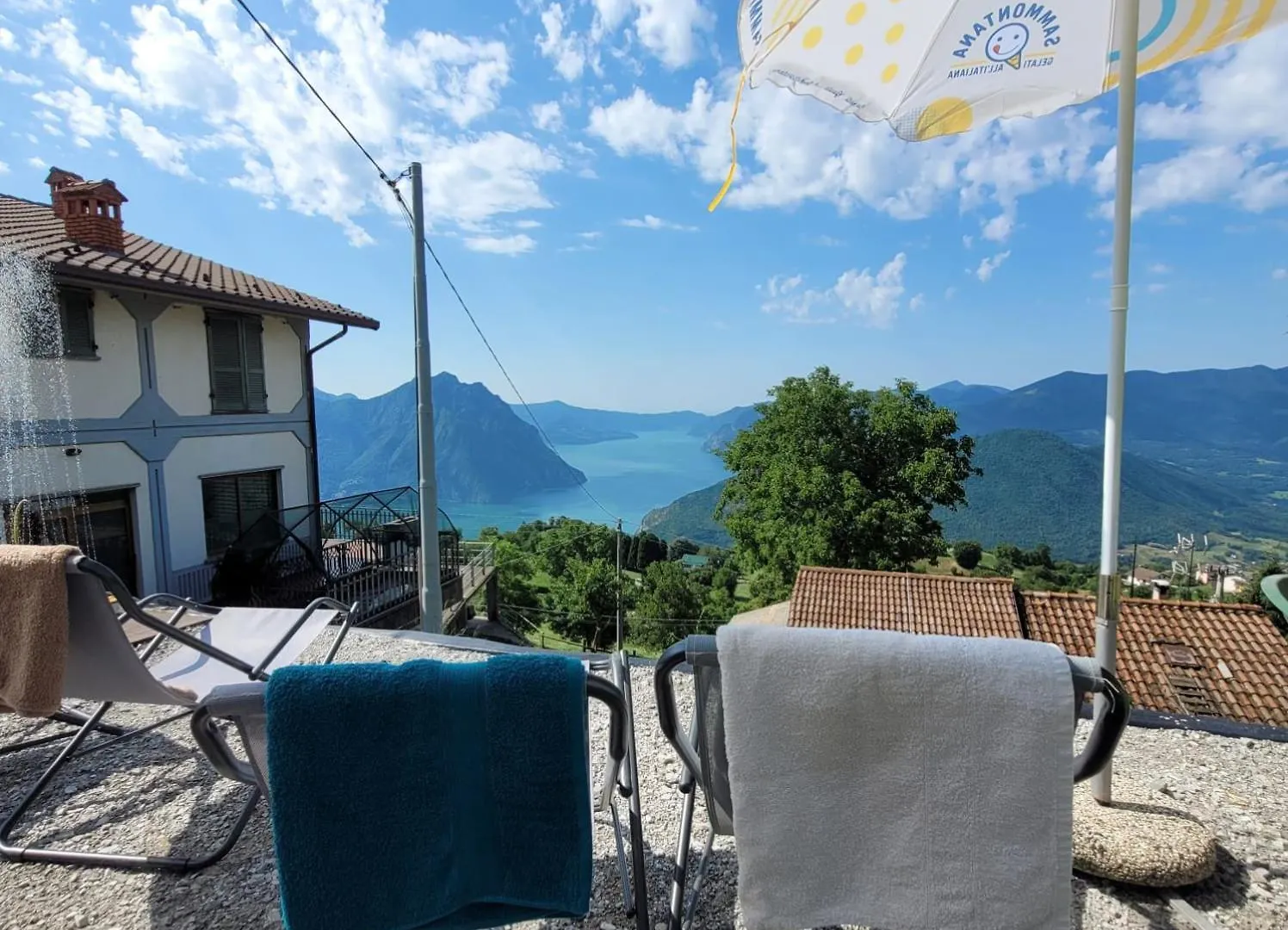 Relax And Nature Mountain Lake Iseo Hospitality Bossico